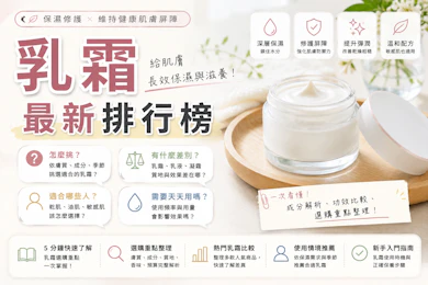 妝髮造型師監製10 大乳霜推薦排行榜【2026最新】