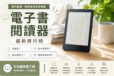 【開箱】專家監製2026最新20款電子書閱讀器推薦排行榜