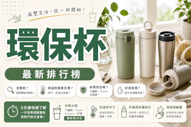 10 大環保杯推薦排行榜【2026最新】