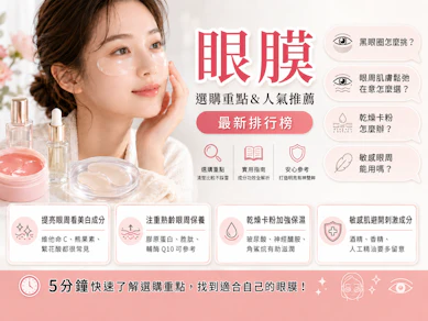 10 大眼膜推薦排行榜【2026最新】