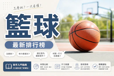 10 大籃球推薦排行榜【2026最新】
