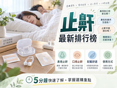 10 大止鼾推薦排行榜【2026最新】