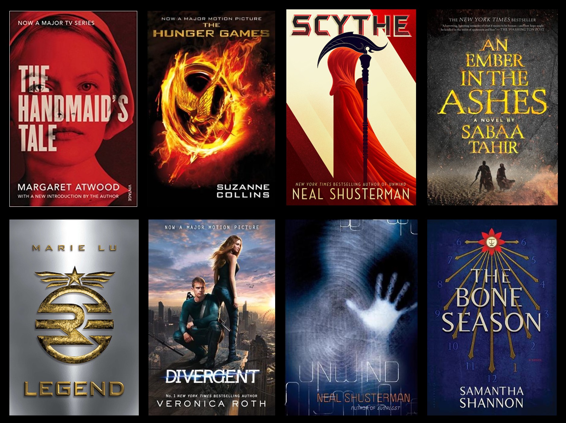 網路書評者推薦8部反烏托邦小說 		