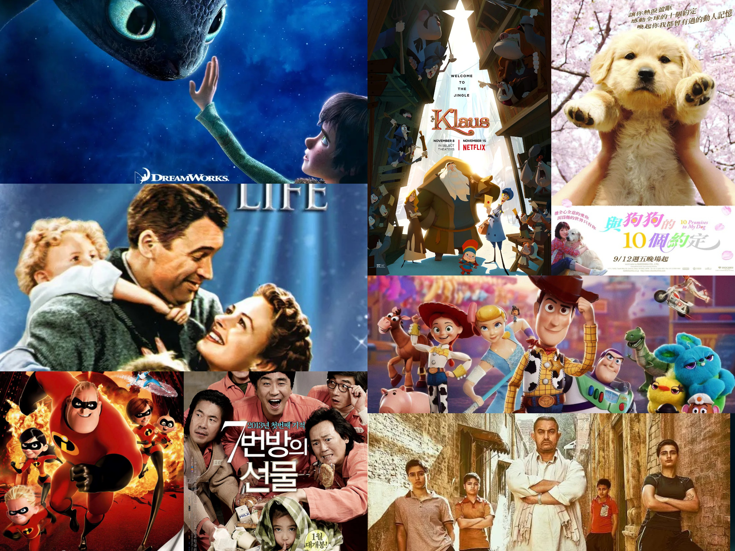 電影部落客推薦8部闔家觀賞的親子電影		