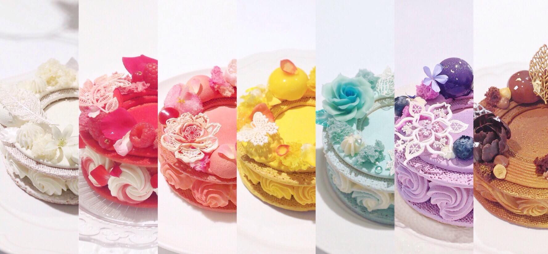 職業甜點師推薦6款糖花藝術蛋糕製作必備好物		