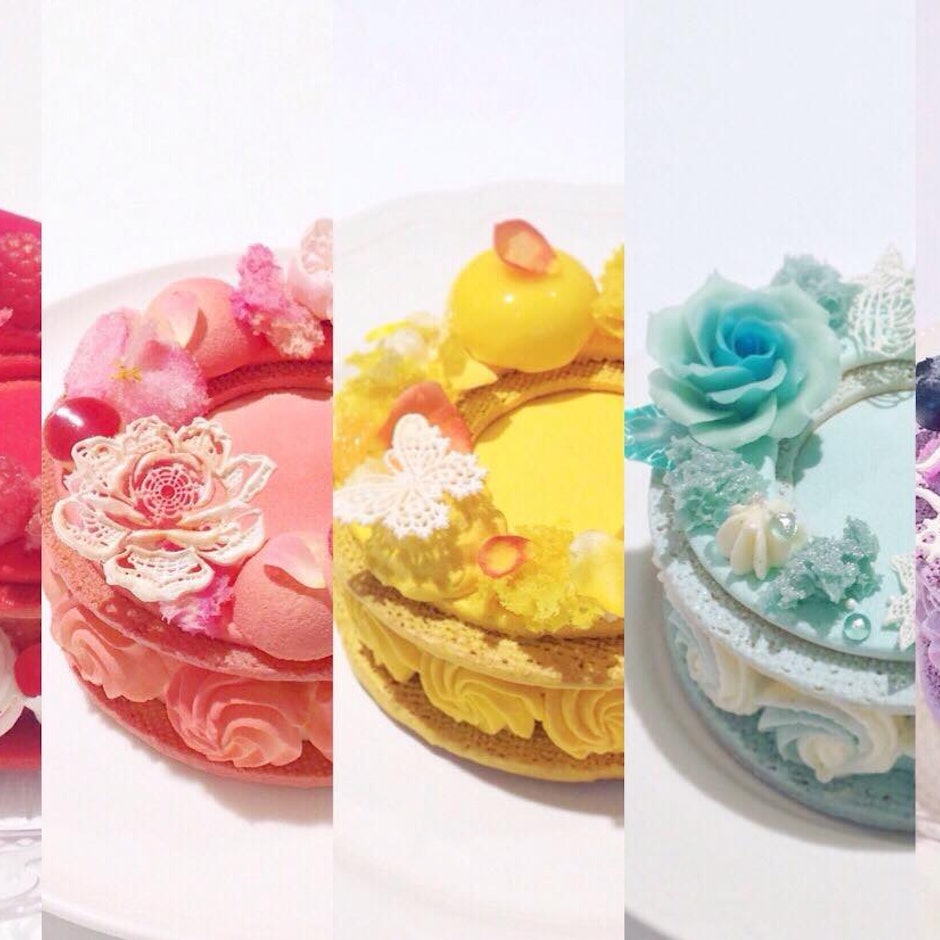 職業甜點師推薦6款糖花藝術蛋糕製作必備好物		