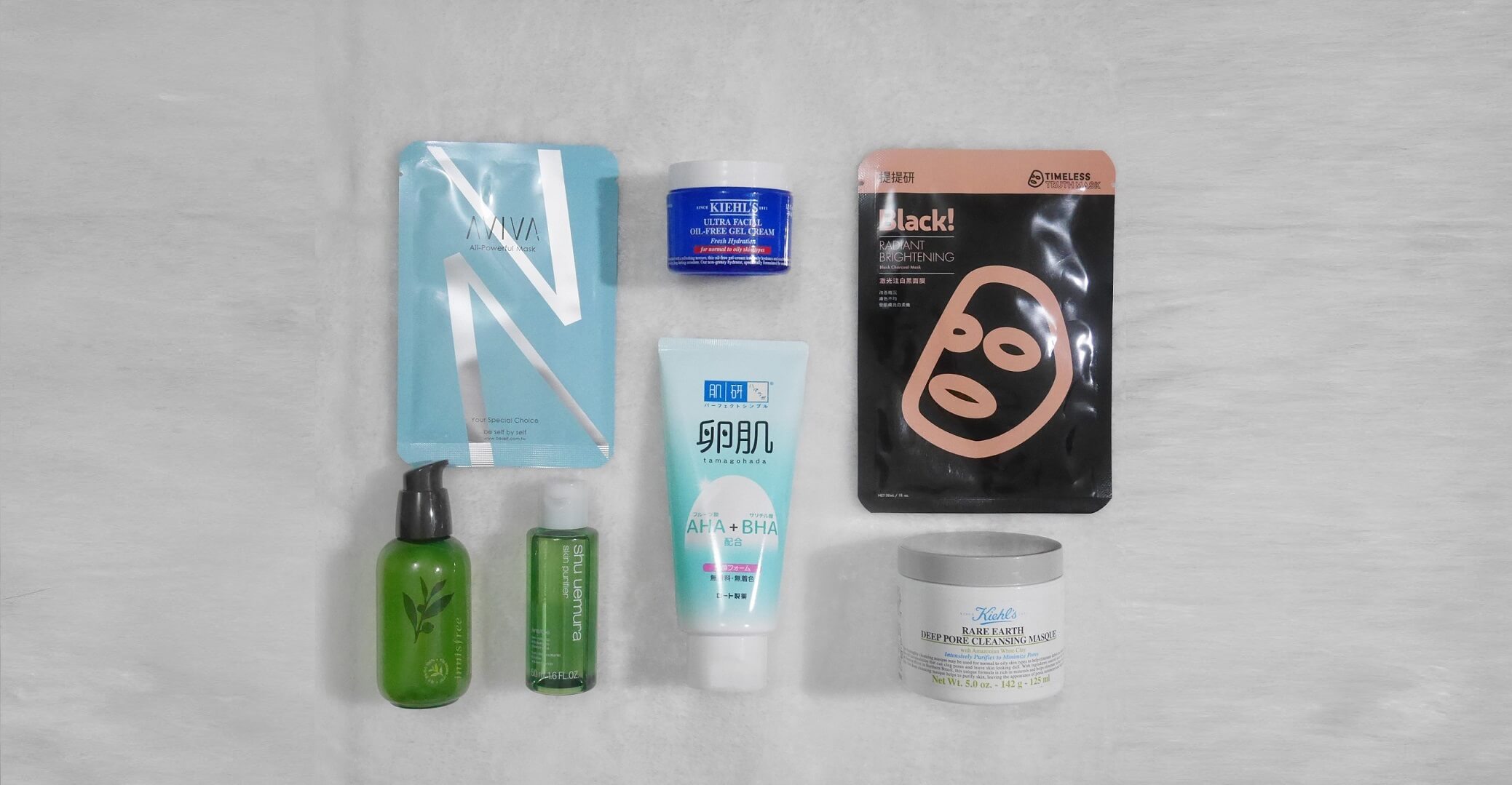 美妝部落客推薦10款混合肌適用的保養用品