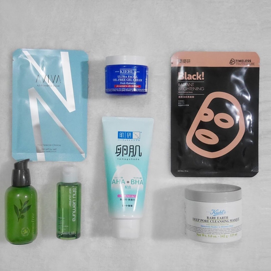 美妝部落客推薦10款混合肌適用的保養用品