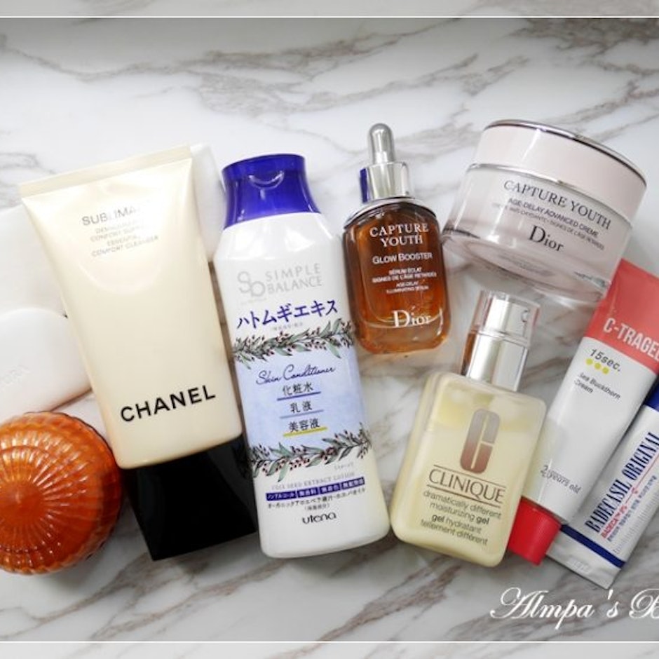 美妝部落客推薦8款愛用的日常保養用品