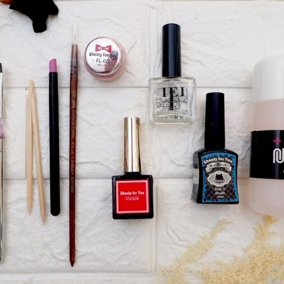 美甲師推薦9款愛用的指甲彩繪DIY用具