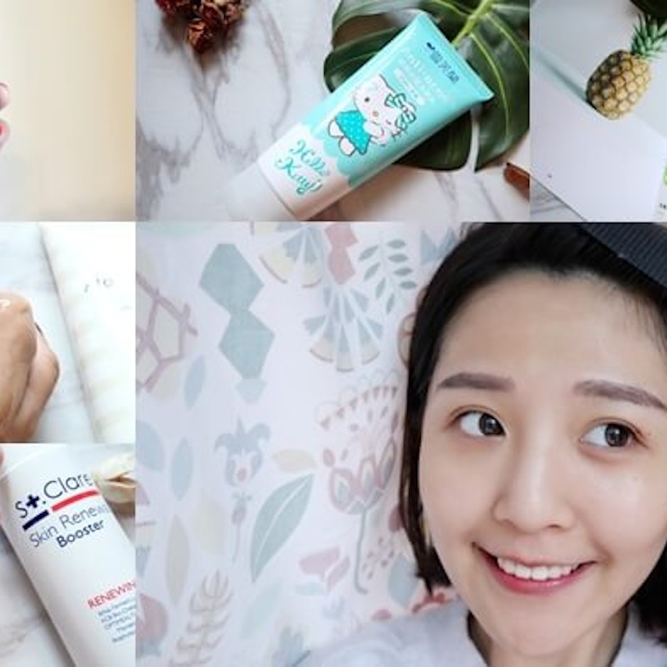 美妝部落客推薦8款油性肌夏日必備保養用品