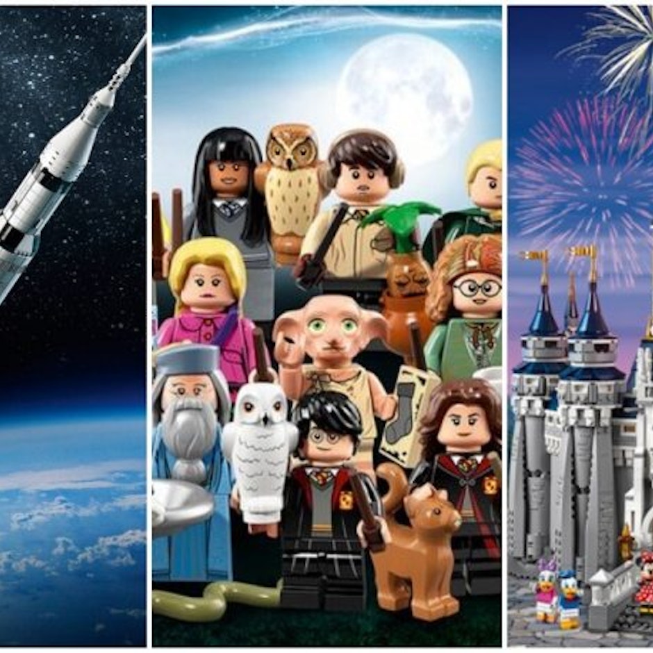 樂高部落客推薦10款最愛的樂高玩具