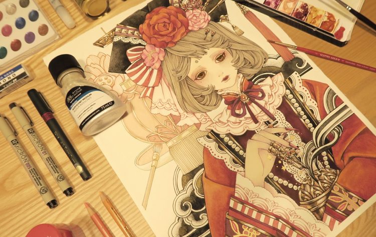 插畫繪師推薦10款愛用的手繪用繪畫用具