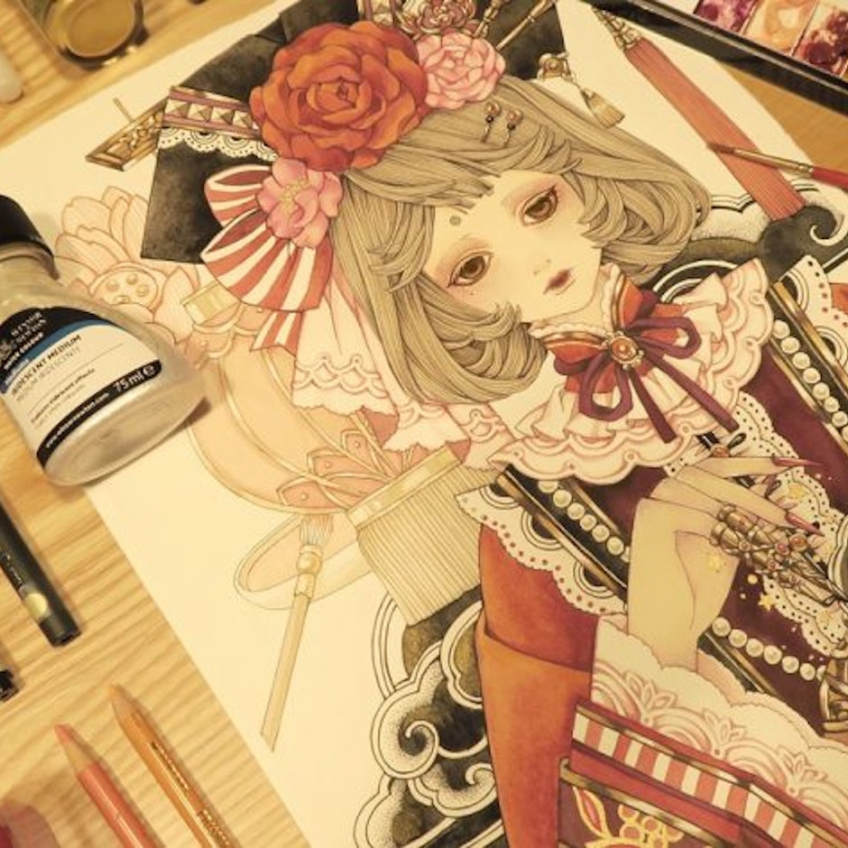 插畫繪師推薦10款愛用的手繪用繪畫用具