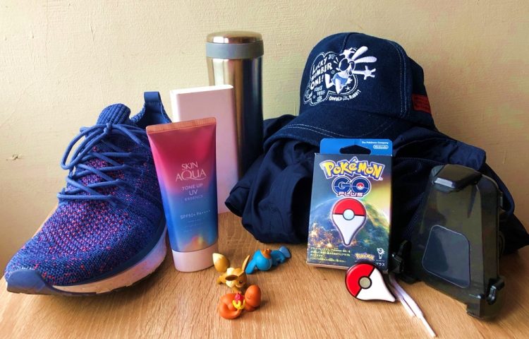 Pokemon Go達人推薦10款夏日外出捕捉寶可夢必備用品