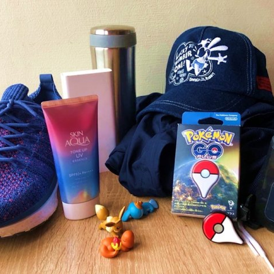 Pokemon Go達人推薦10款夏日外出捕捉寶可夢必備用品