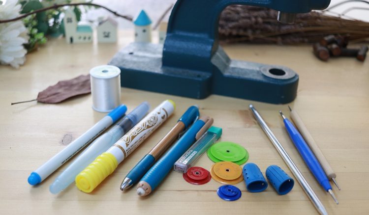 手作達人推薦10款愛用的手工包用材料及工具