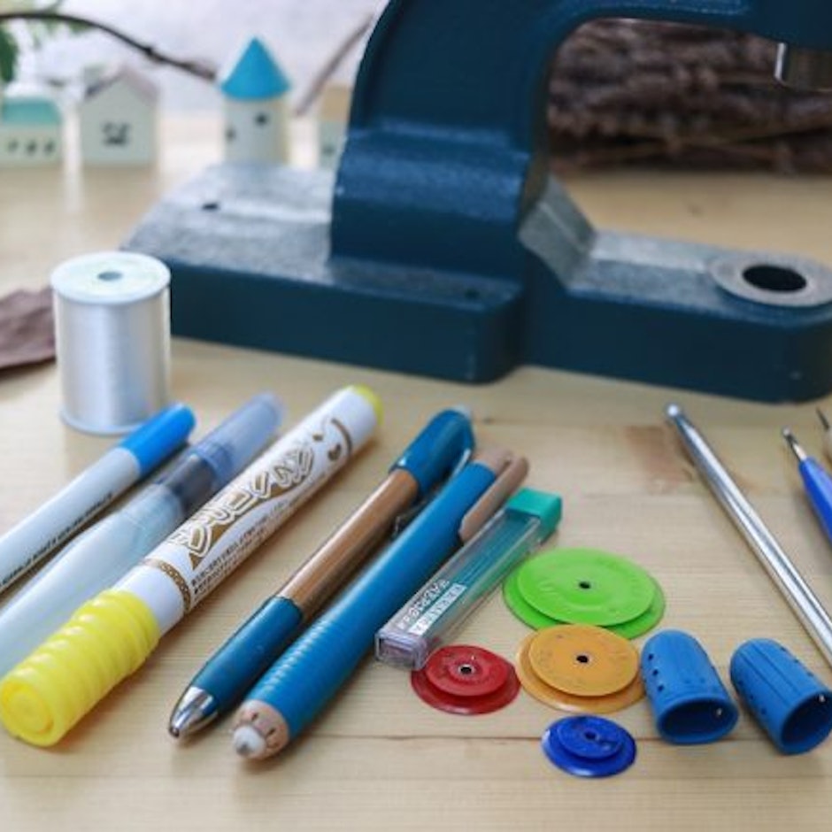手作達人推薦10款愛用的手工包用材料及工具