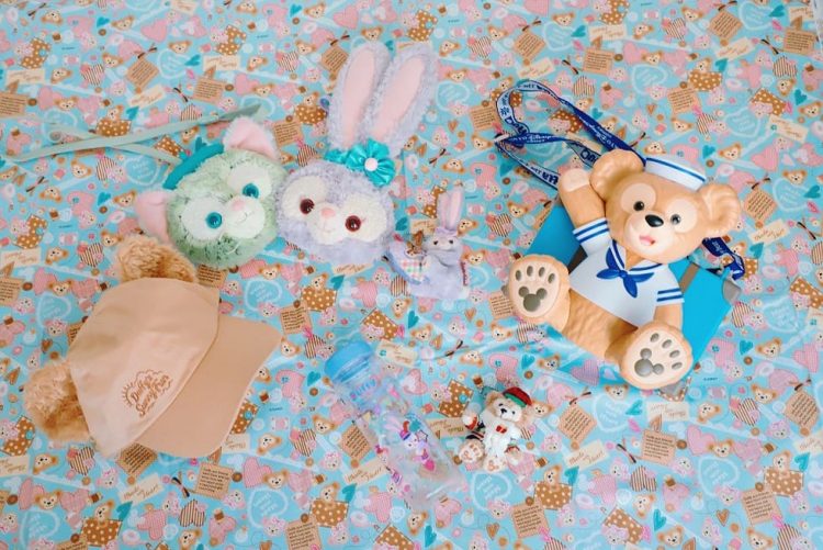 迪士尼中毒者推薦5款東京迪士尼海洋達菲熊周邊