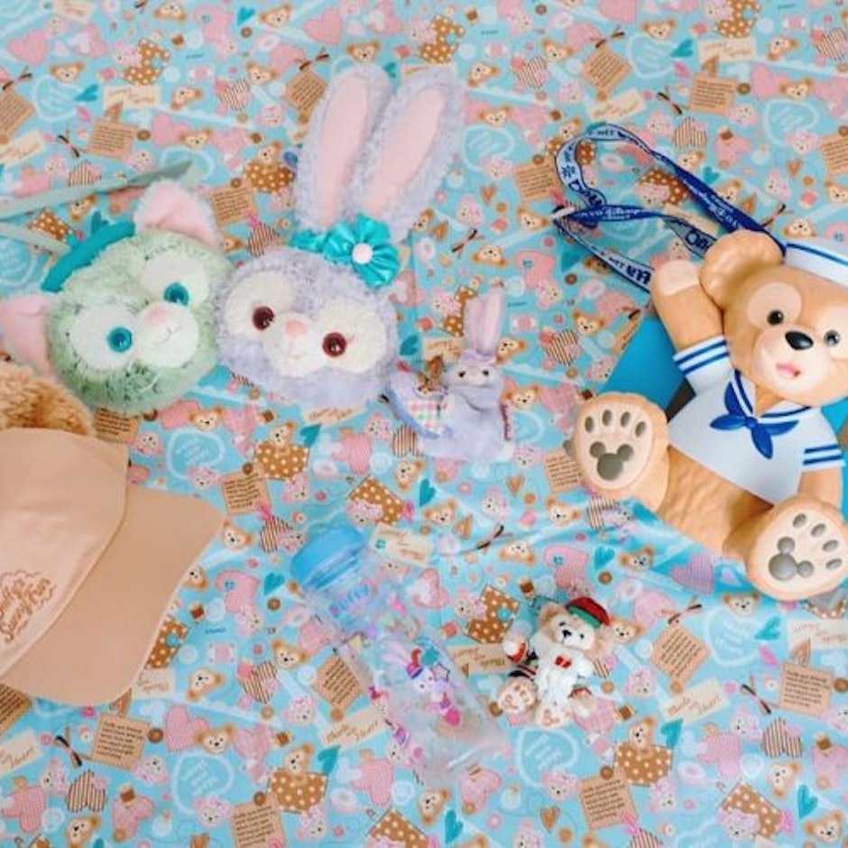 迪士尼中毒者推薦5款東京迪士尼海洋達菲熊周邊