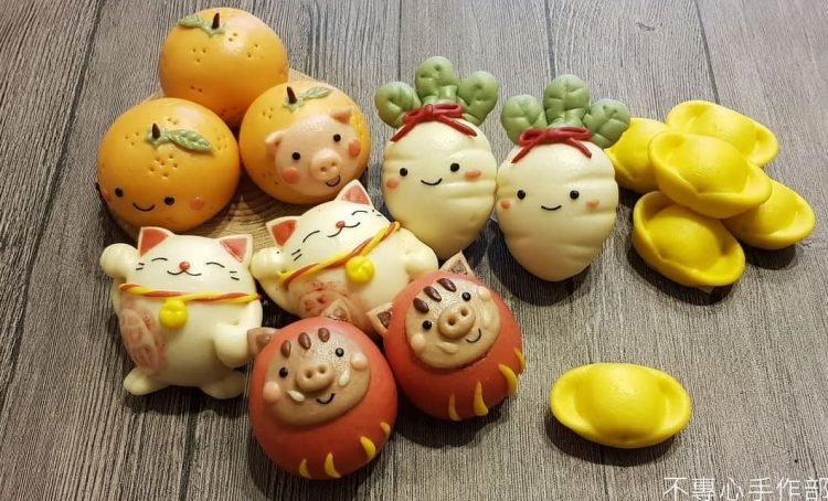 手作烘焙部落客推薦5款愛用的造型饅頭烘焙用品