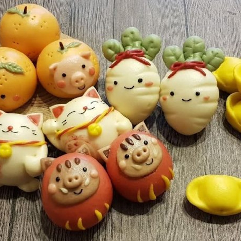 手作烘焙部落客推薦5款愛用的造型饅頭烘焙用品