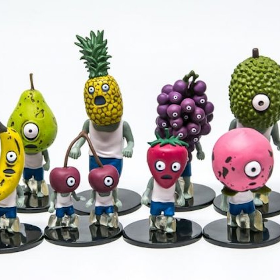 玩具愛好者推薦7款扭蛋收藏