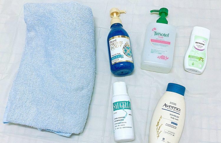 時尚美妝部落客推薦10款愛用的沐浴用品