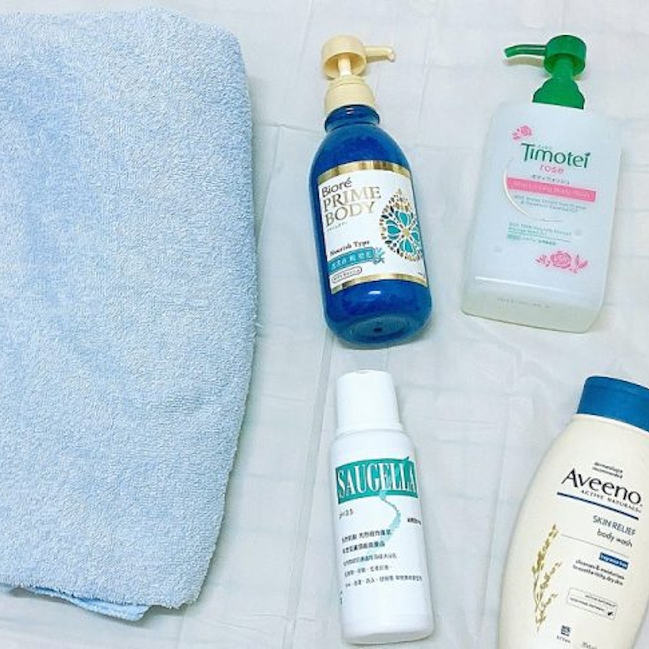 時尚美妝部落客推薦10款愛用的沐浴用品