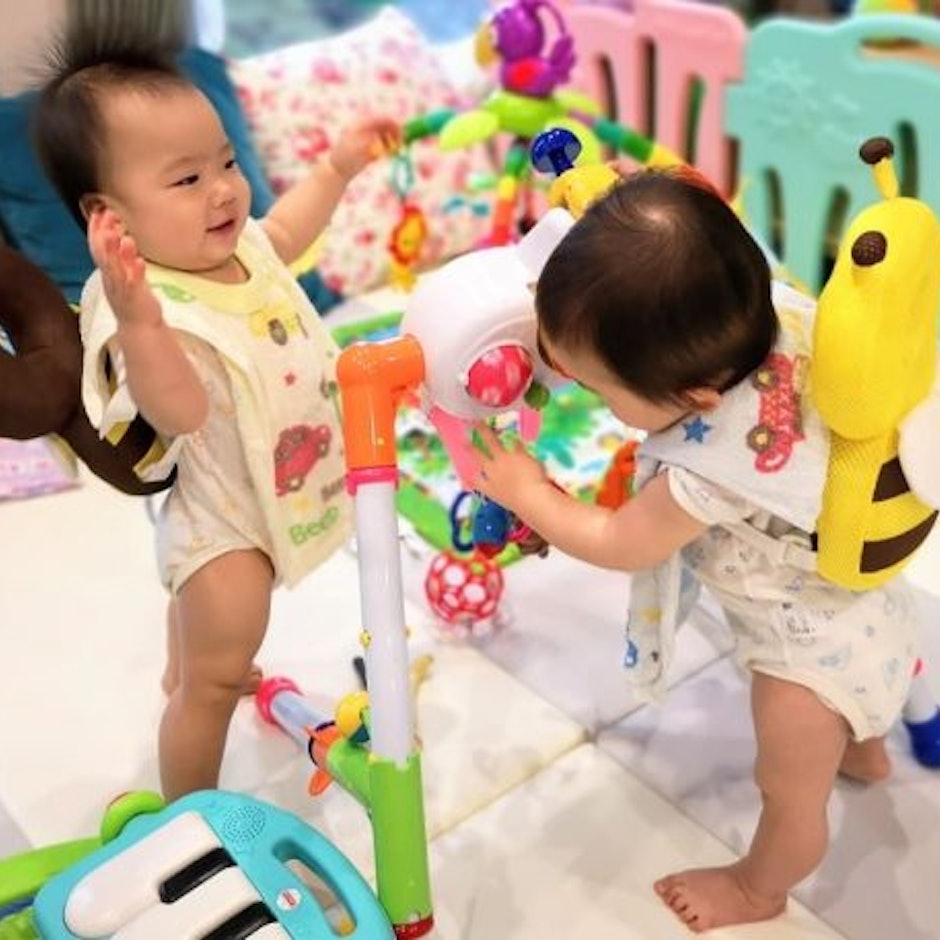 雙胞胎媽媽部落客推薦7款愛用的新生兒室內玩具