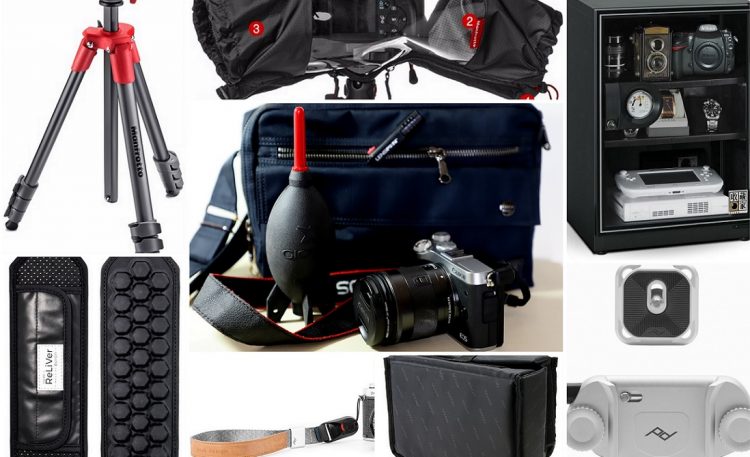 攝影愛好家推薦10款微單眼新手必備用品