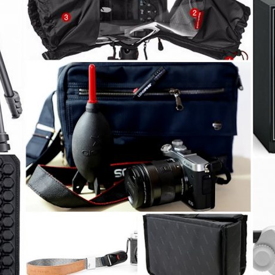 攝影愛好家推薦10款微單眼新手必備用品