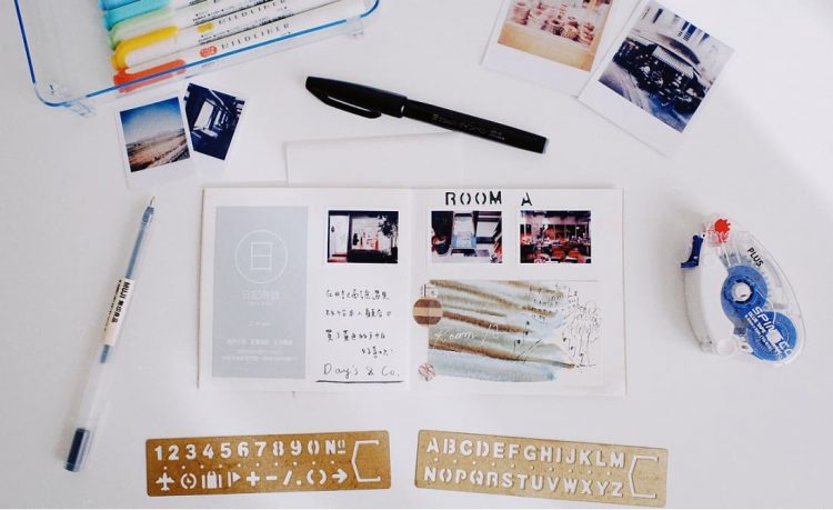 文具收藏家推薦7款愛用的日記記錄工具