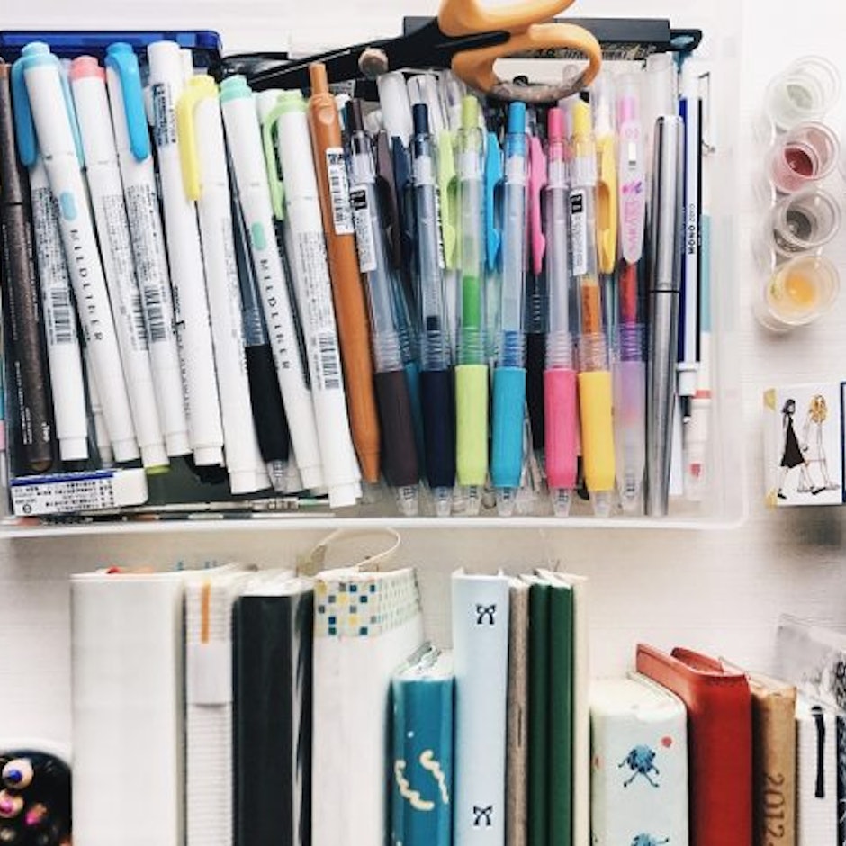 文具愛好者推薦10款愛用的手帳紀錄文具