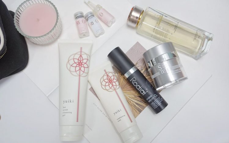 美妝保養部落客推薦6款愛用的夜間臉部保養品