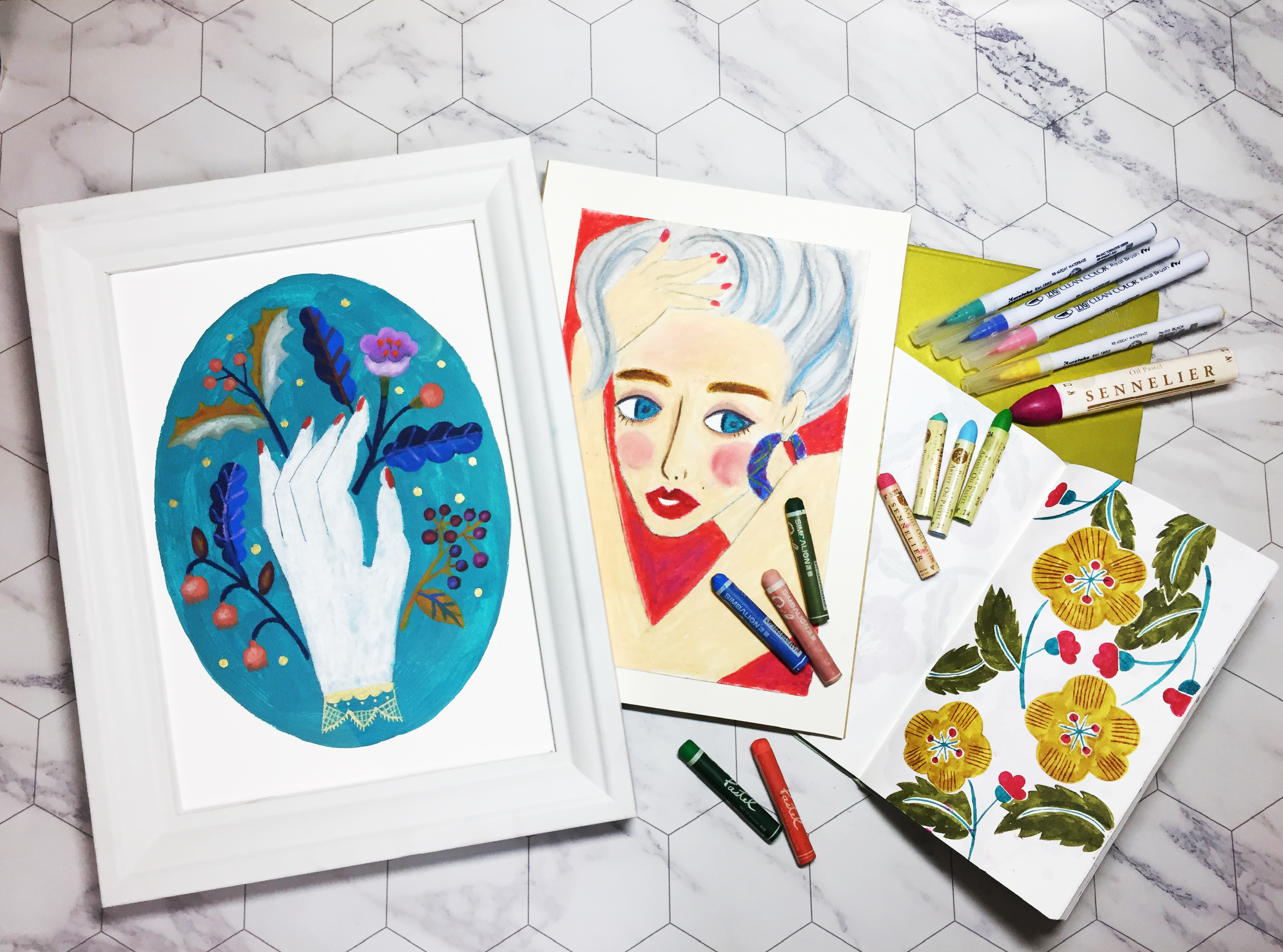 圖文作家推薦6款大人小孩都適用的優質畫具		