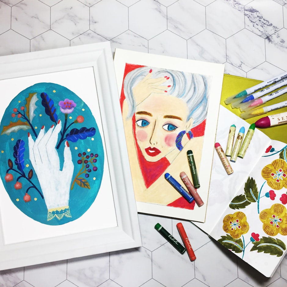 圖文作家推薦6款大人小孩都適用的優質畫具