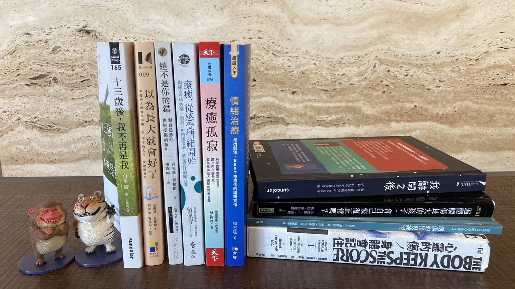 心理相關平台推薦10部教你面對創傷與孤寂的好書		