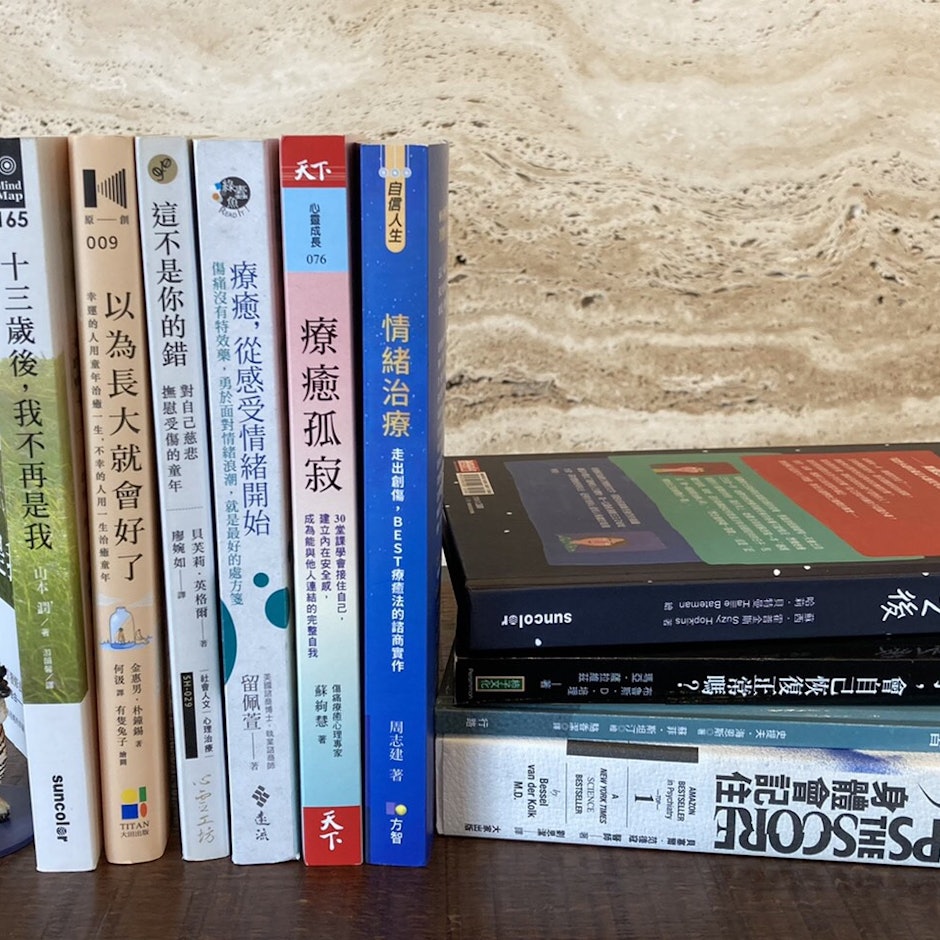 心理相關平台推薦10部教你面對創傷與孤寂的好書