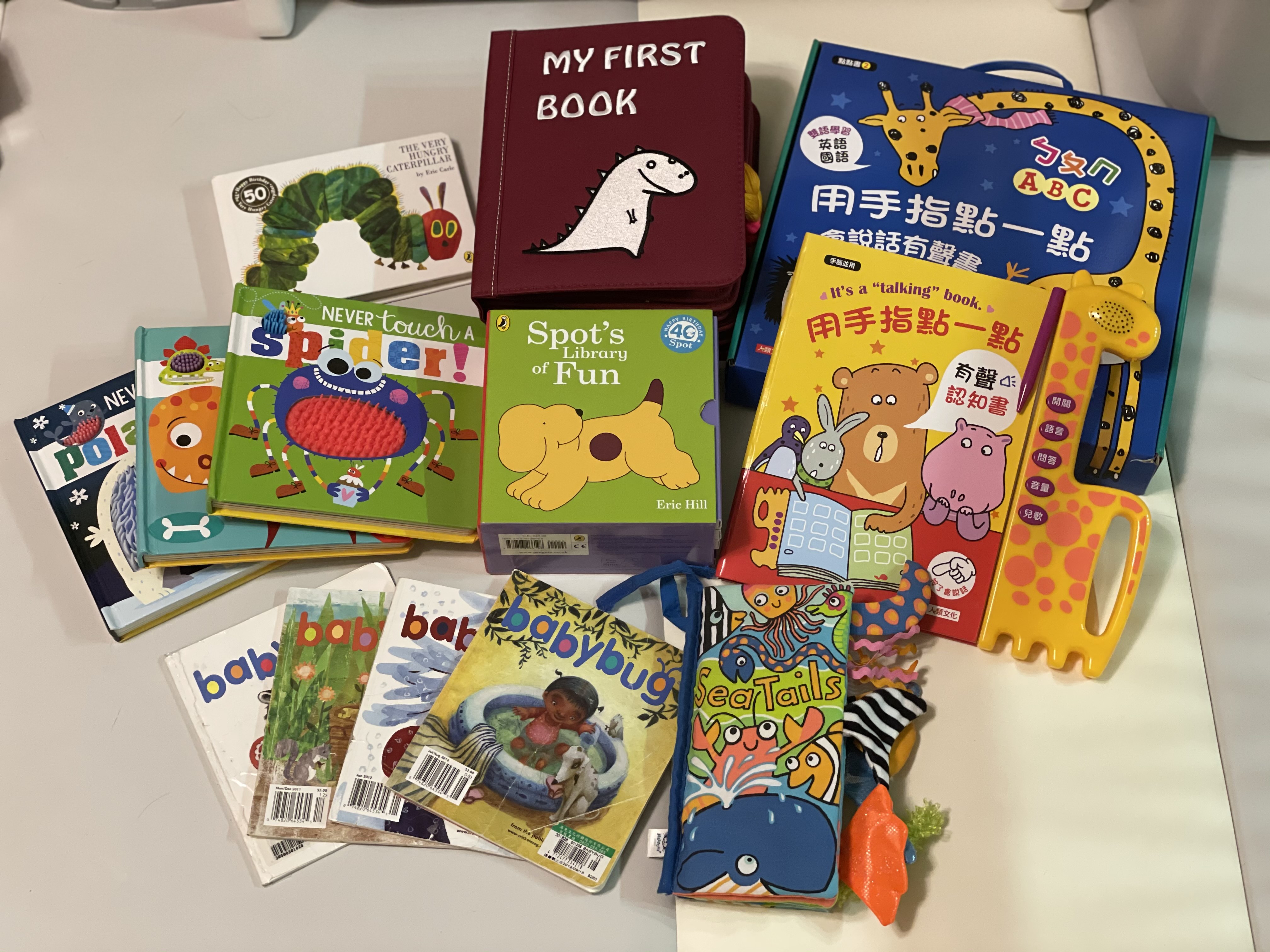 知名網紅推薦7款私藏優良童書		