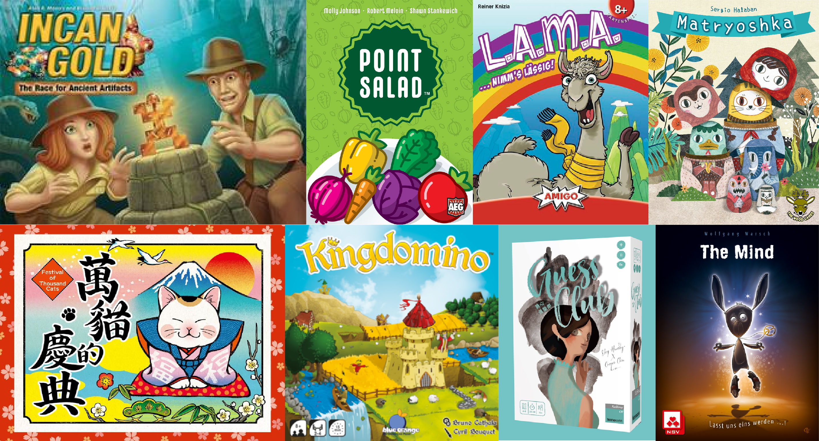 桌遊設計師推薦8款充滿樂趣又益智的卡牌類桌遊		