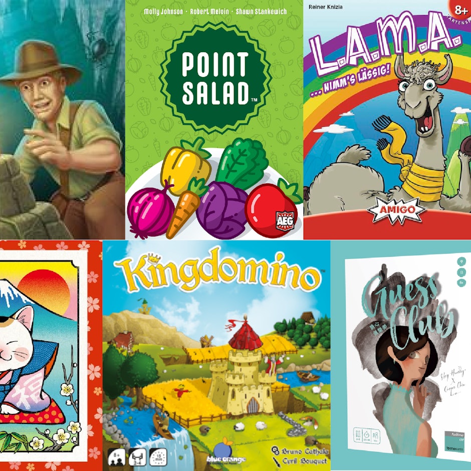 桌遊設計師推薦8款充滿樂趣又益智的卡牌類桌遊