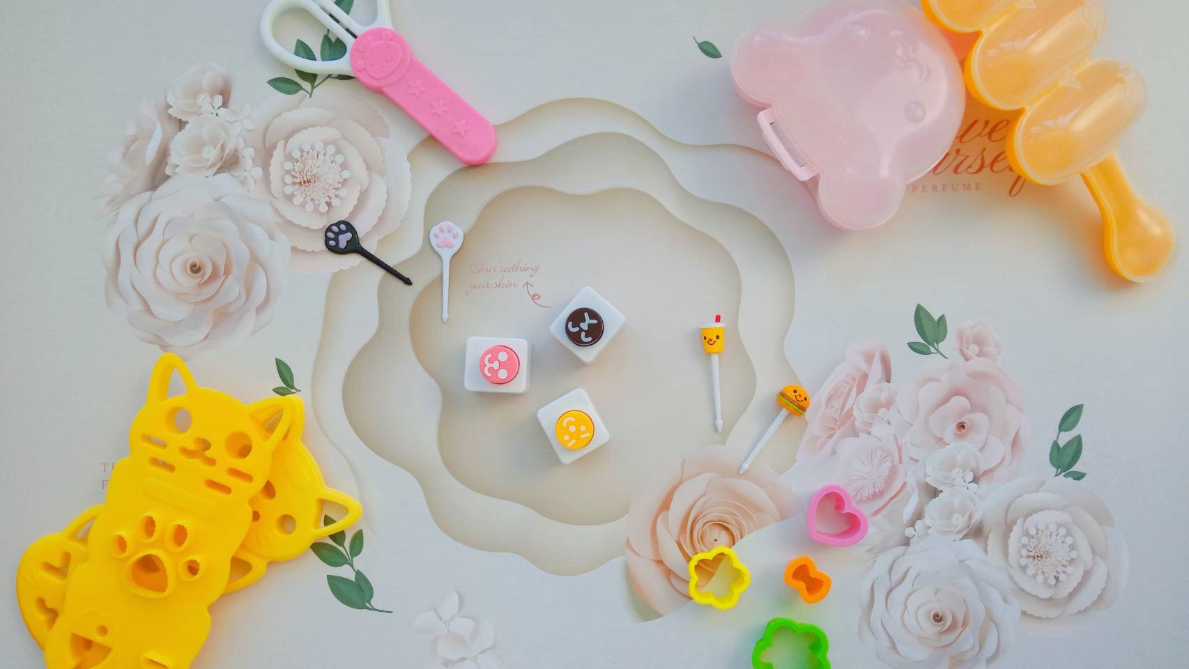 料理達人推薦8款造型料理製作愛用小道具		