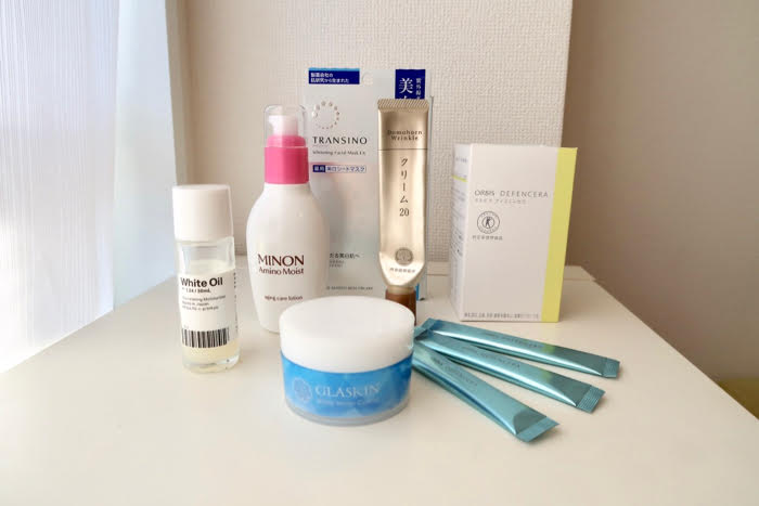 在日部落客推薦8款日本品牌保養愛用品		