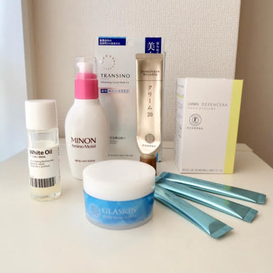 在日部落客推薦8款日本品牌保養愛用品