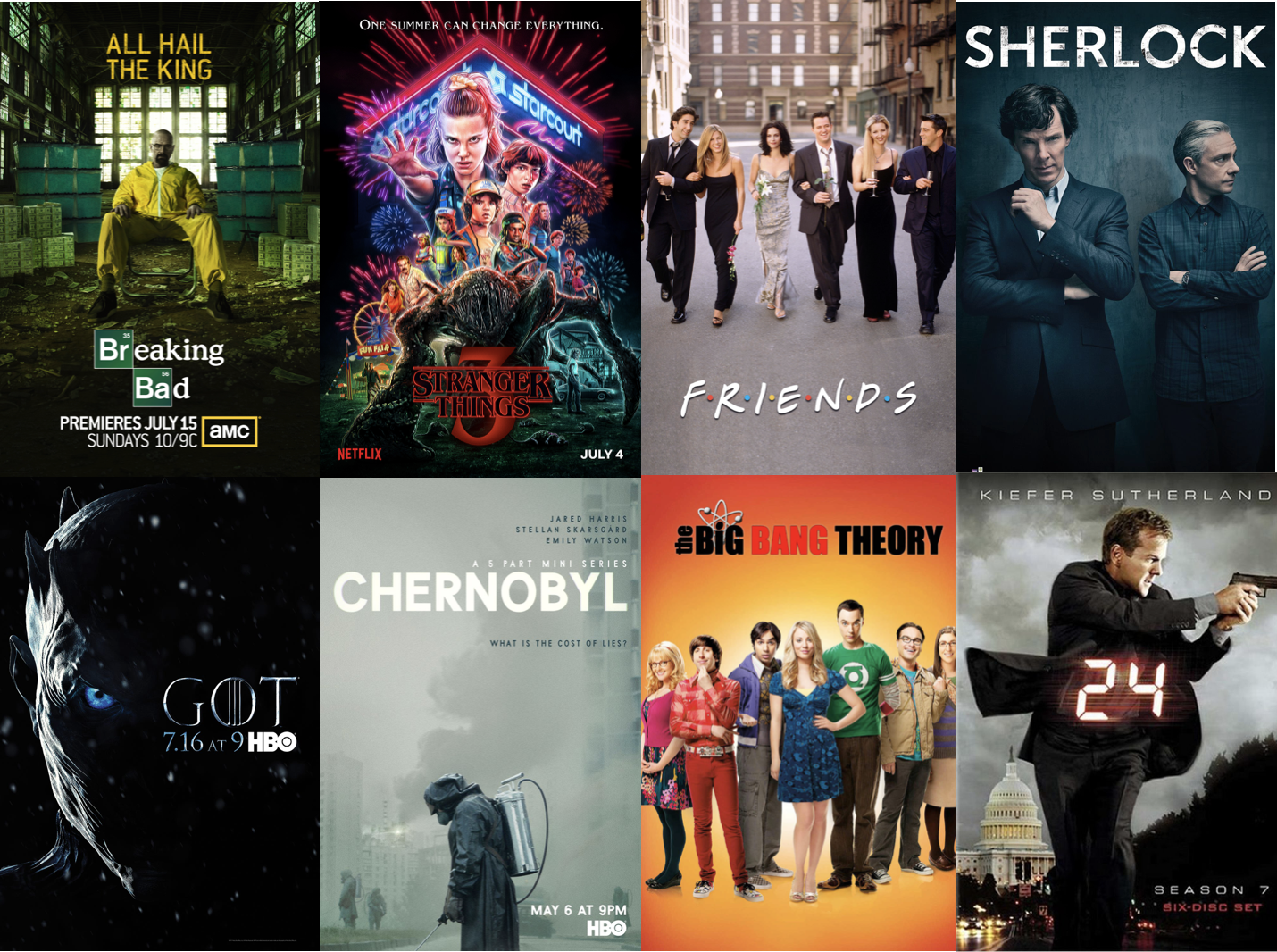 美劇劇評推薦9部叫好叫座的經典美劇		