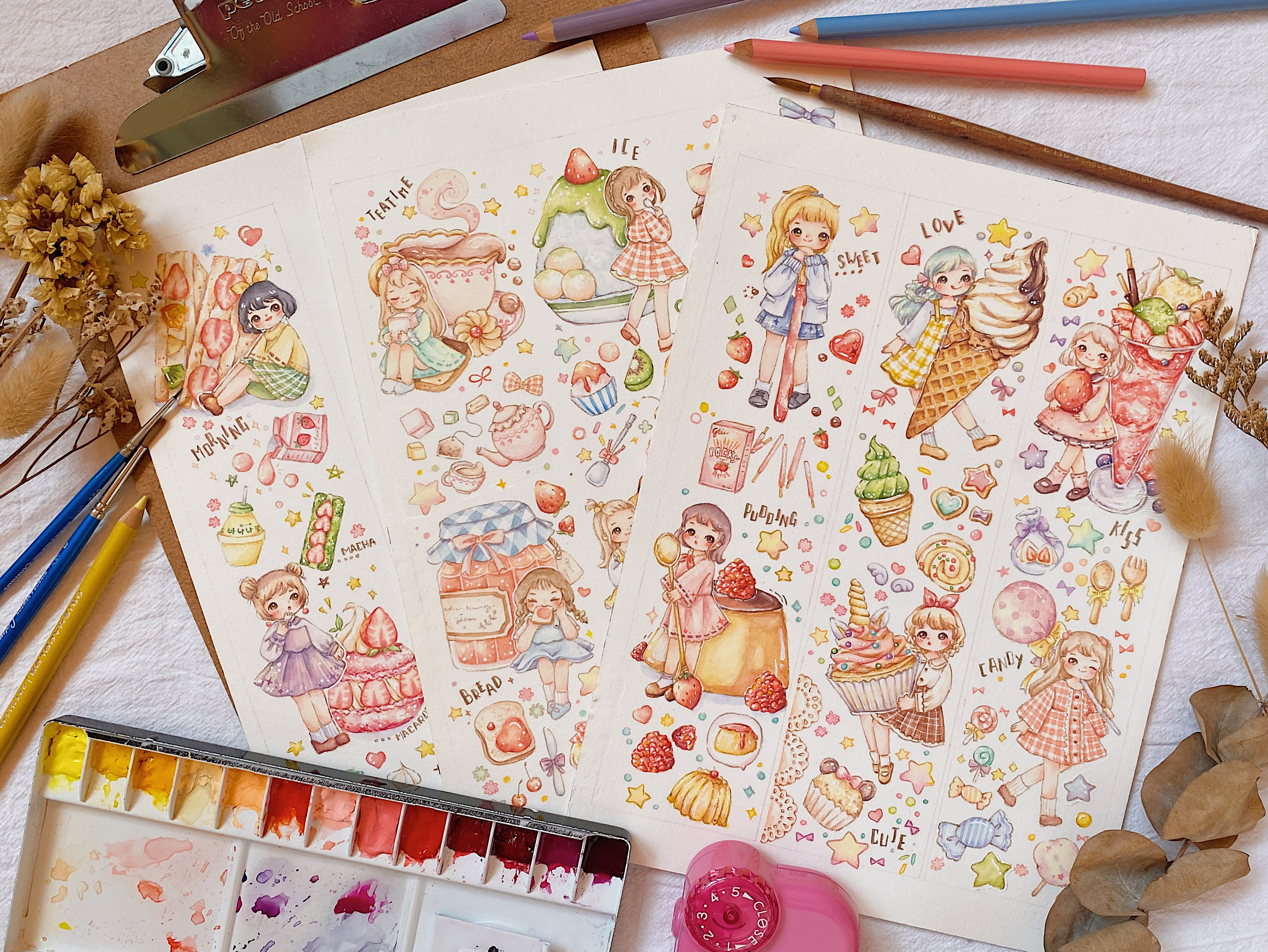 圖文創作家推薦8款手繪作品愛用品		