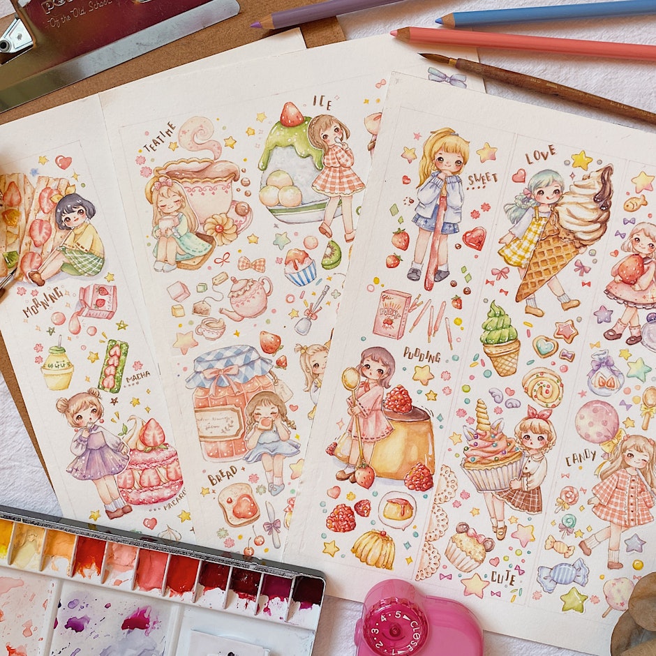 圖文創作家推薦8款手繪作品愛用品