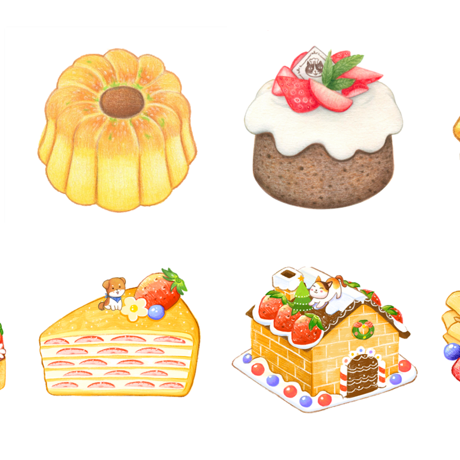 食旅插畫家推薦8款繪製美食愛用工具