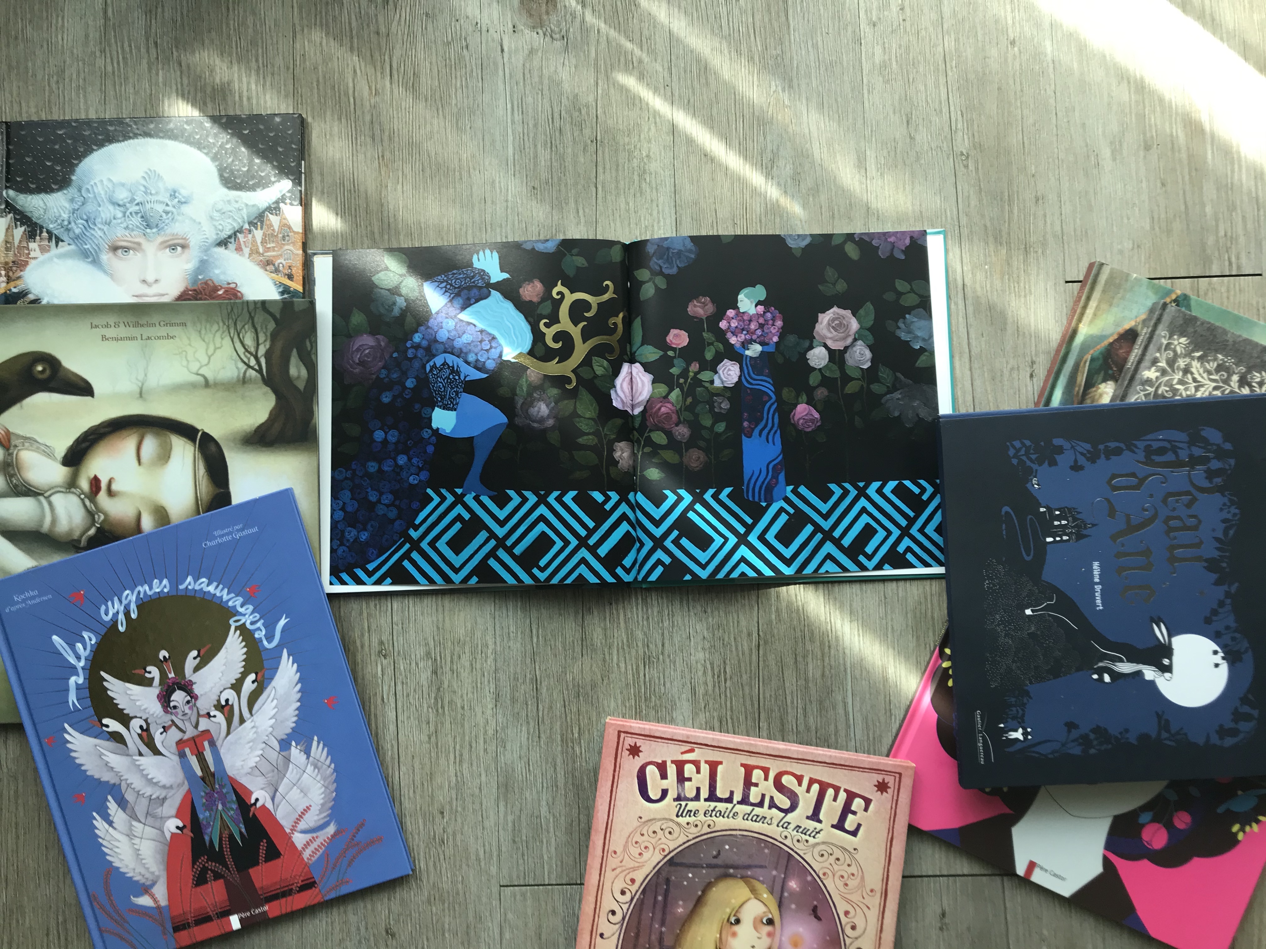 童書愛好者推薦10部畫風精美的經典童話繪本 		